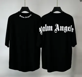 Palm Angels Black 'Palm Angels' Logo T-Shirt — seller product photo