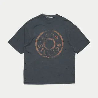 Acne Studios Distressed Logo T-Shirt Dark Grey — seller product photo