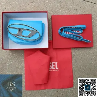 Diesel Blue Logo Satchel Bag — seller product photo