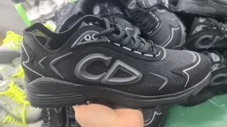 Dior CD B30 Mesh Black Sneakers — seller product photo