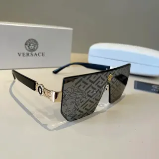 Versace Medusa Black Shield Sunglasses — seller product photo