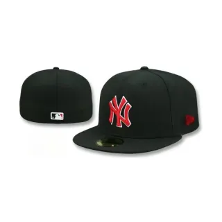 New Era 59FIFTY Black Red Yankees Cap — seller product photo