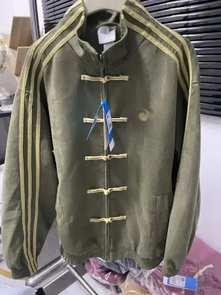 Olive Green 881 Traditional Track Jacket — seller product photo