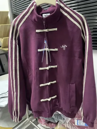 Unisex Chinese Jacket in Plum Purple 881 — seller product photo