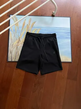 Nike Tech Fleece Black Shorts — seller product photo