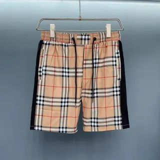 Burberry Vintage Check Plaid Shorts Beige — seller product photo