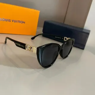 Louis Vuitton Cat-Eye Sunglasses Black — seller product photo