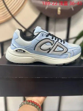 Dior CD 189-22 Light Blue Sneakers — seller product photo