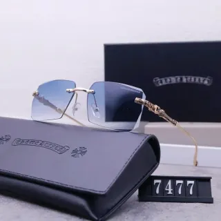 Chrome Hearts Dagger Sunglasses Blue Gradient — seller product photo