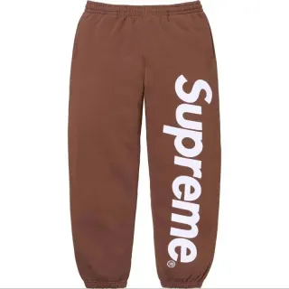 Supreme Large Logo Brown Sweatpants — seller product photo