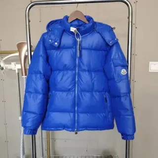 Moncler Maya Blue Puffer Jacket — seller product photo