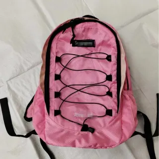 Supreme Pink Mesh Backpack with Bungee Cords — seller product photo