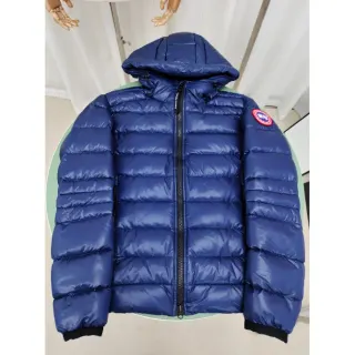 Canada Goose Chilliwack Navy Blue Parka — seller product photo