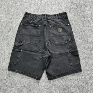 Carhartt Carhartt WIP Black Denim Shorts — seller product photo
