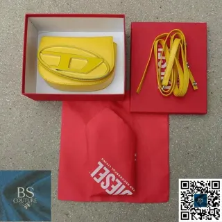 Diesel Yellow Logo Crossbody Bag — seller product photo