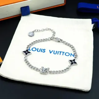 Louis Vuitton Tabi LV Monogram Bracelet Silver — seller product photo