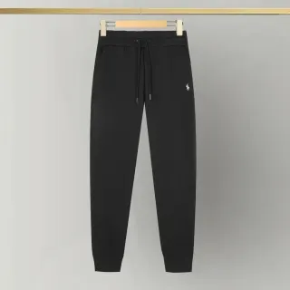 Polo Ralph Lauren Black Slim-Fit Sweatpants — seller product photo