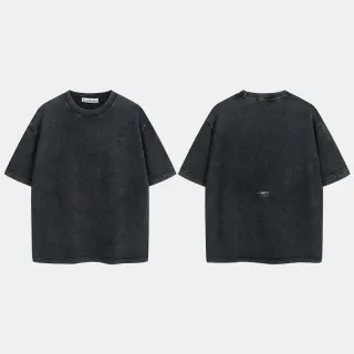 Acne Studios Face T-Shirt Black — seller product photo