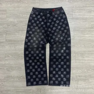Balenciaga Triple S Black Jeans — seller product photo