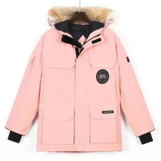 Canada Goose Expedition Pink Winter Parka — seller product photo