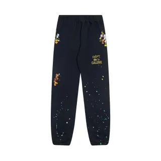Gallery Dept. Dept De La Galerie Painted Sweatpants Black — seller product photo
