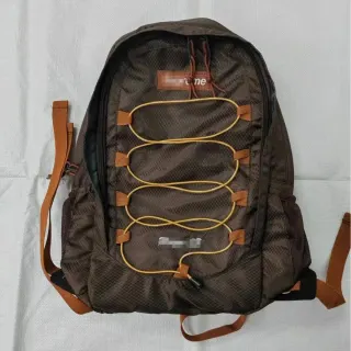 Supreme Backpack Brown Nylon with Yellow Lacing — seller product photo