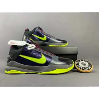Nike Air Zoom Kobe V 'Triple Black' Sneakers — seller product photo