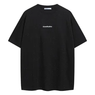 Acne Studios Face T-Shirt Black Solid — seller product photo