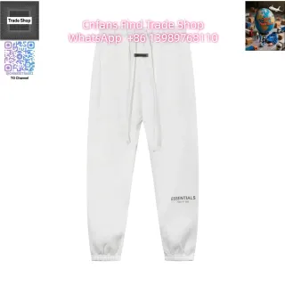 Fear of God Essentials White Sweatpants — seller product photo