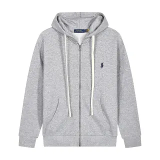 Polo Ralph Lauren Grey Zip-Up Hoodie — seller product photo