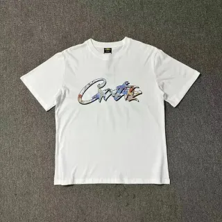 White 'Chitzy' Graphic T-Shirt — seller product photo