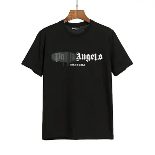 Palm Angels Shanghai Black T-Shirt — seller product photo