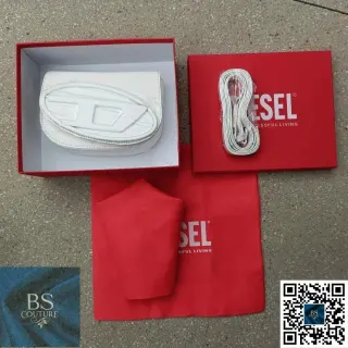 Diesel White Logo Mini Bag — seller product photo