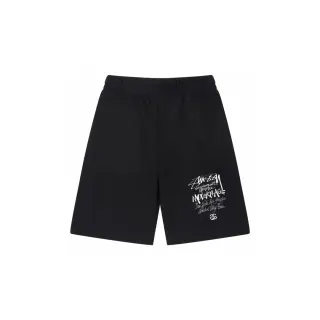 Stussy Black Modernage Graphic Shorts — seller product photo