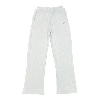 Unisex Grey Solid Sweatpants — seller product photo