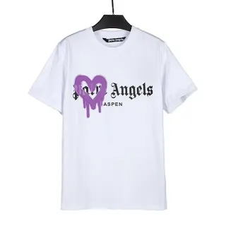 Palm Angels Angels Aspen White T-Shirt — seller product photo