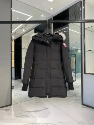 Canada Goose Expedition CG Black Long Coat — seller product photo