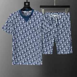 Dior Oblique Blue & White Logo Co-ord Set — seller product photo