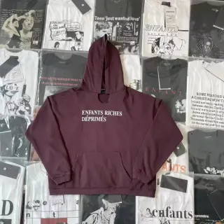 Enfants Riches Déprimés Dark Red Hoodie — seller product photo
