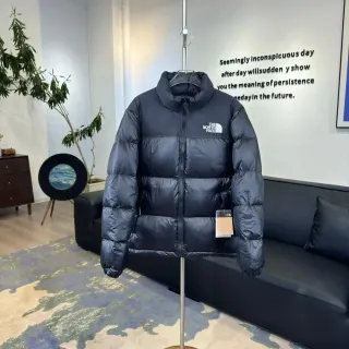The North Face Nuptse Black Down Jacket — seller product photo