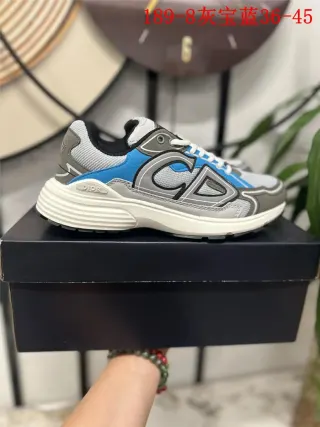 Dior CD Sneakers Grey/Blue Unisex — seller product photo