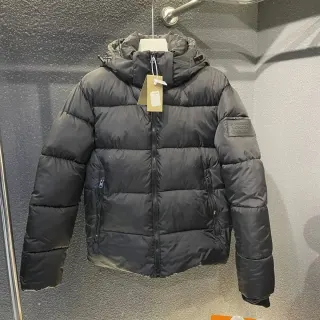 Burberry Classic Check Black Puffer Jacket — seller product photo