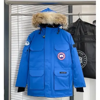 Canada Goose Chilliwack A-3 Blue Parka — seller product photo