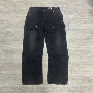 Carhartt Detroit Black Jeans — seller product photo