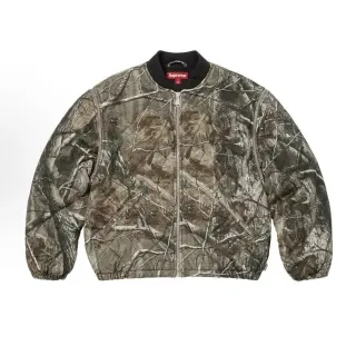 Supreme SUP-27 Realtree Camo Bomber Jacket — seller product photo