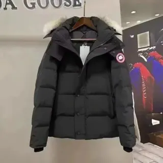 Canada Goose Expedition Black Parka — seller product photo