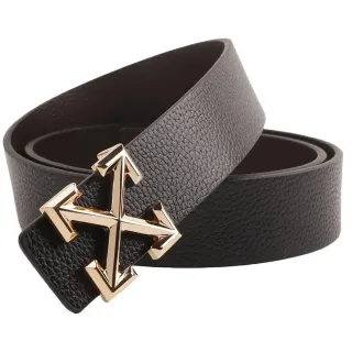 Off-White OW100 Arrow Buckle Belt Black — seller product photo