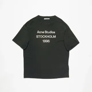 Acne Studios STOCKHOLM 1996 Black T-Shirt — seller product photo