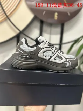 Dior CD Sneakers Light Blue Grey — seller product photo