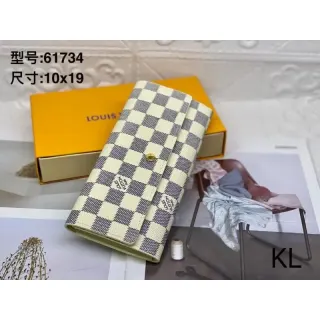 Louis Vuitton Damier Wallet in Checkered Pattern — seller product photo